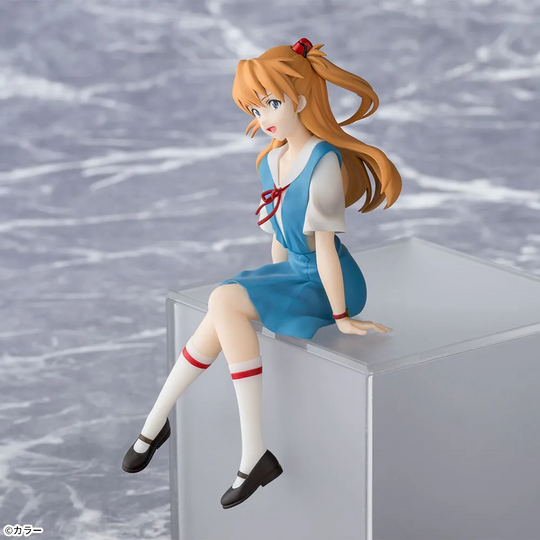 Rebuild of Evangelion Chokonose Premium Figure – Asuka Shikinami Langley