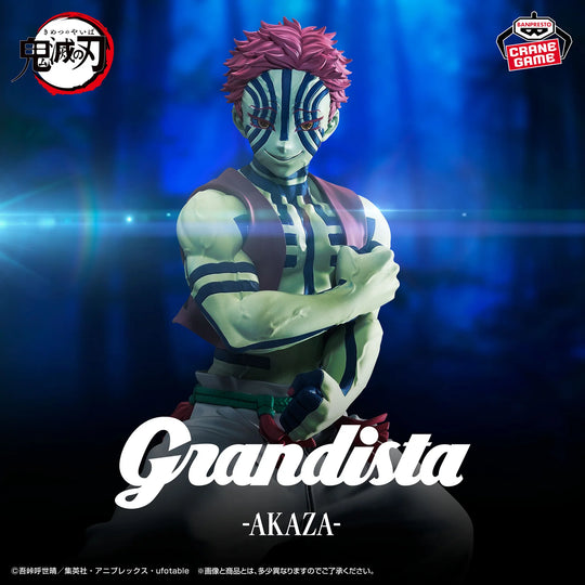 Demon Slayer Grandista – Akaza Figure
