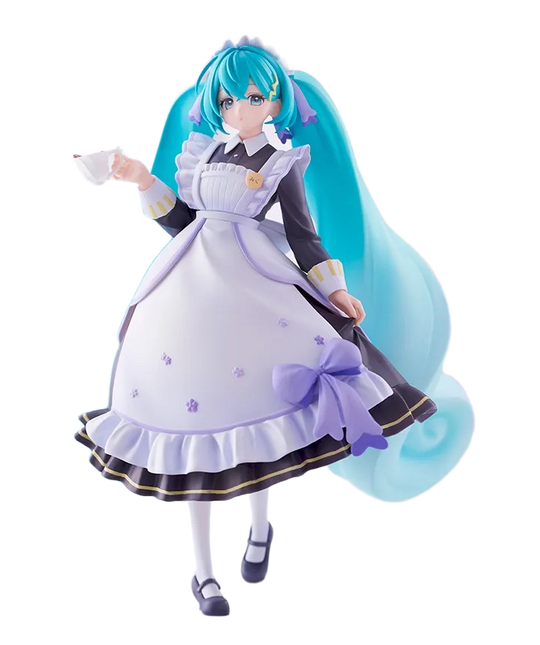 Hatsune Miku Luminasta Figure - Hatsune Miku Classical Maid