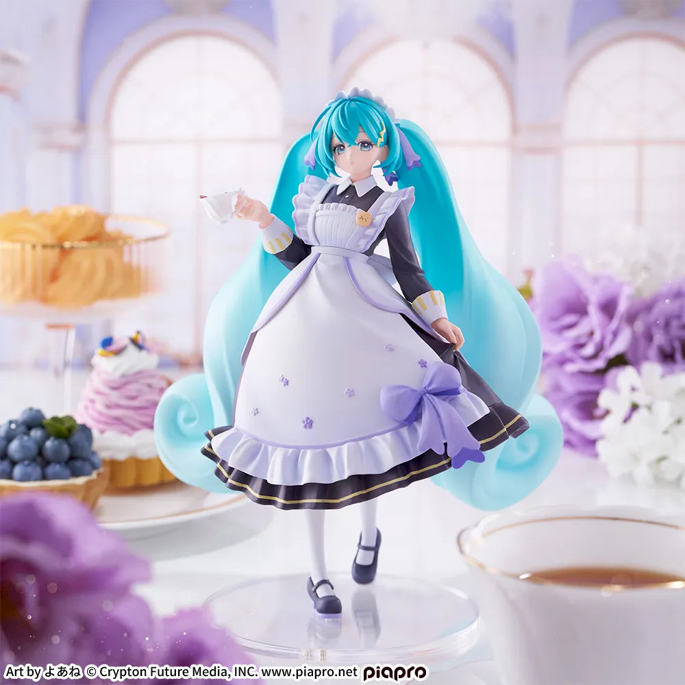 Hatsune Miku Luminasta Figure - Hatsune Miku Classical Maid