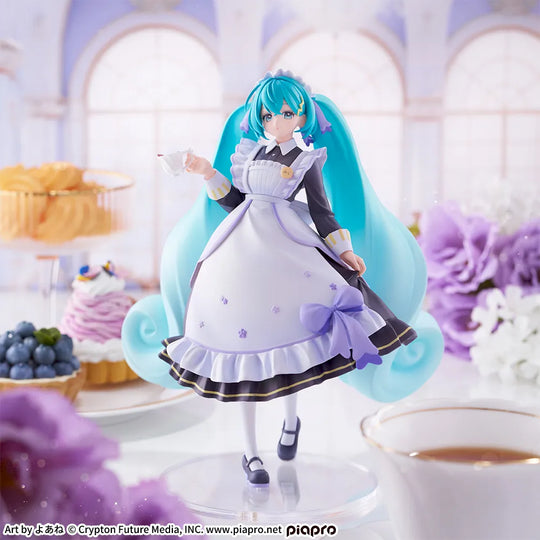 Hatsune Miku Luminasta Figure - Hatsune Miku Classical Maid
