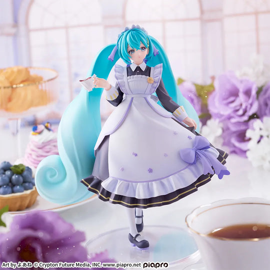Hatsune Miku Luminasta Figure - Hatsune Miku Classical Maid