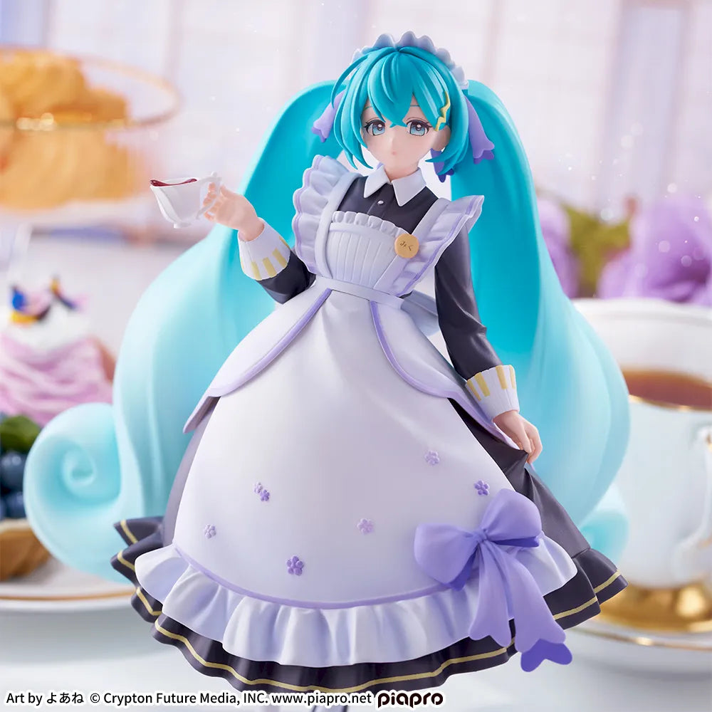 Hatsune Miku Luminasta Figure - Hatsune Miku Classical Maid