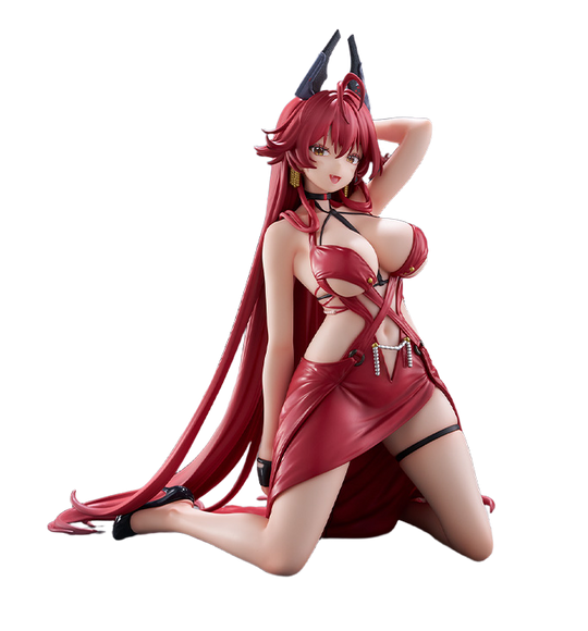 Goddess of Victory: Nikke Noodle Stopper Figure - Red Hood Nonsense Red