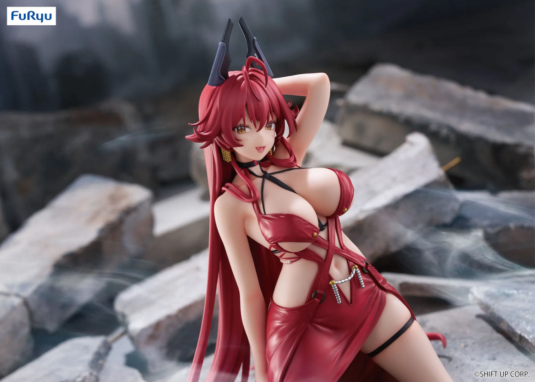 Goddess of Victory: Nikke Noodle Stopper Figure - Red Hood Nonsense Red