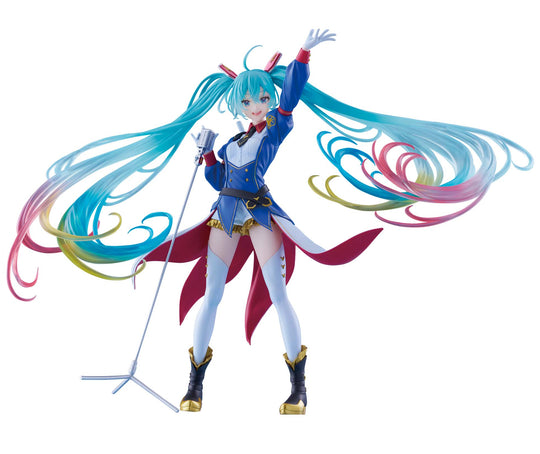 Gundam 45th Anniversary × Hatsune Miku Banpresto Evolve – Gundam Collaboration Figure