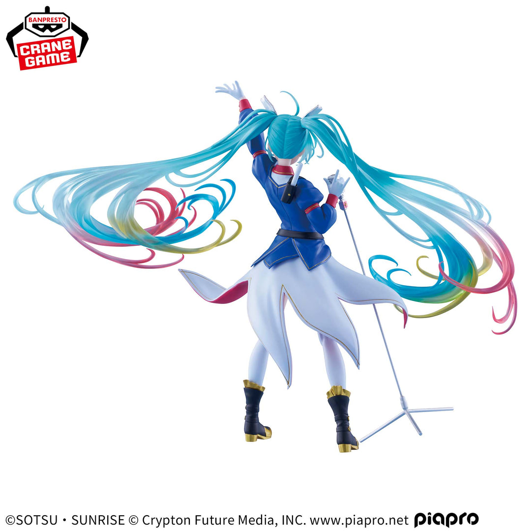 Gundam 45th Anniversary × Hatsune Miku Banpresto Evolve – Gundam Collaboration Figure