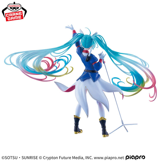 Gundam 45th Anniversary × Hatsune Miku Banpresto Evolve – Gundam Collaboration Figure