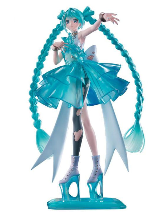 Hatsune Miku Banpresto Evolve Clearluxe EmeraldGem Figure