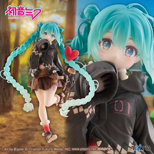 Hatsune Miku Series Fashion Figure – Outdoor