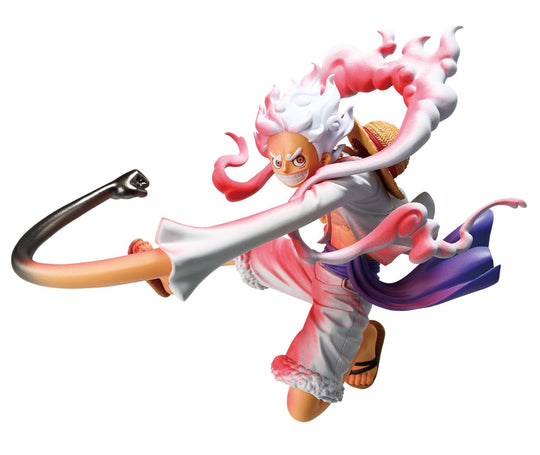 One Piece Battle Record Collection Monkey D. Luffy Gear 5 (Special Ver.) Figure