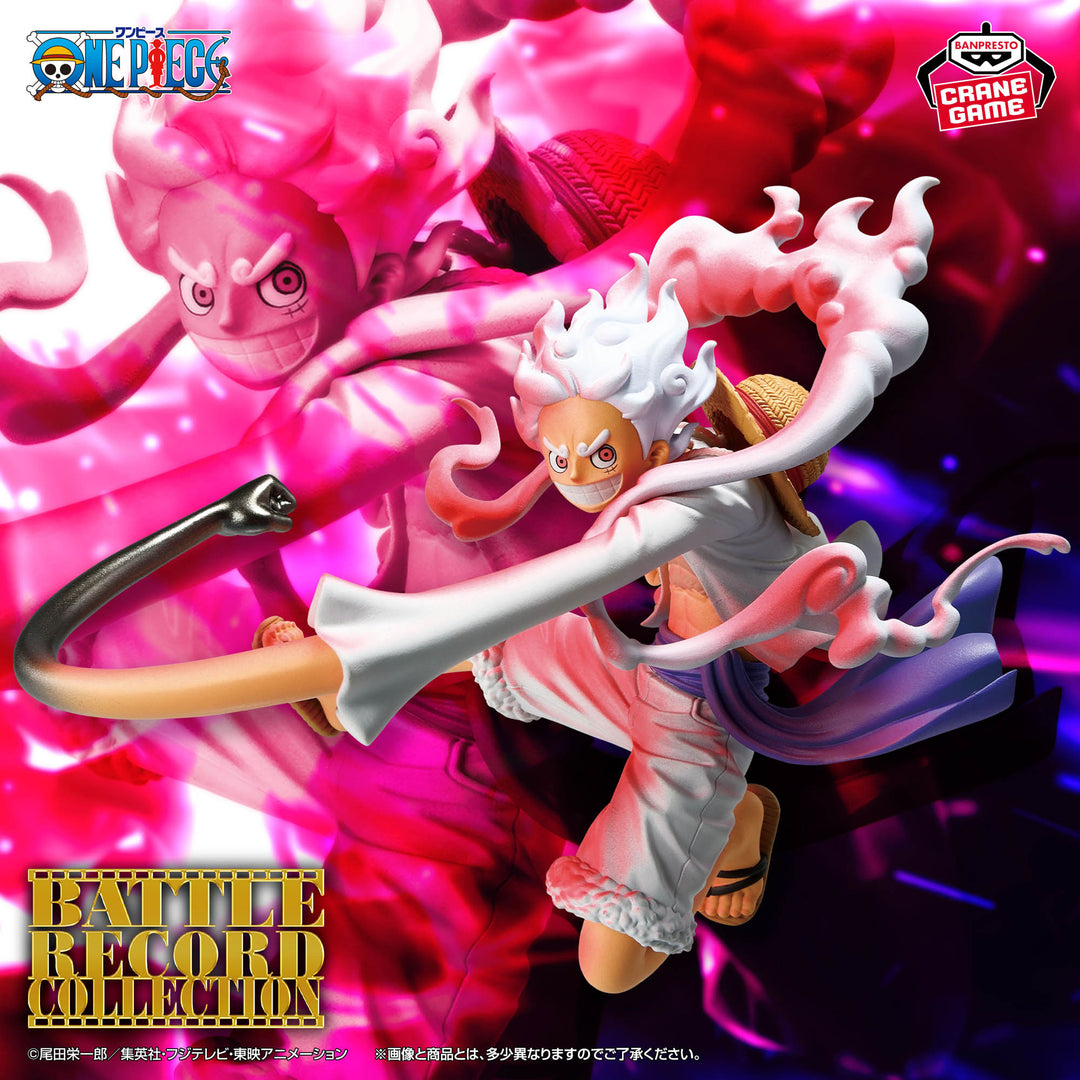 One Piece Battle Record Collection Monkey D. Luffy Gear 5 (Special Ver.) Figure