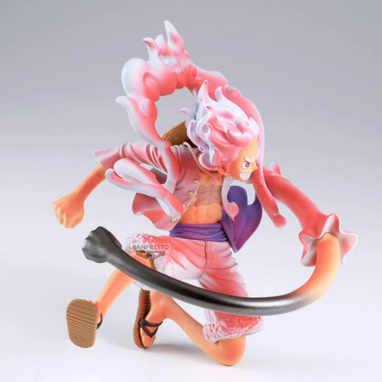 One Piece Battle Record Collection Monkey D. Luffy Gear 5 (Special Ver.) Figure