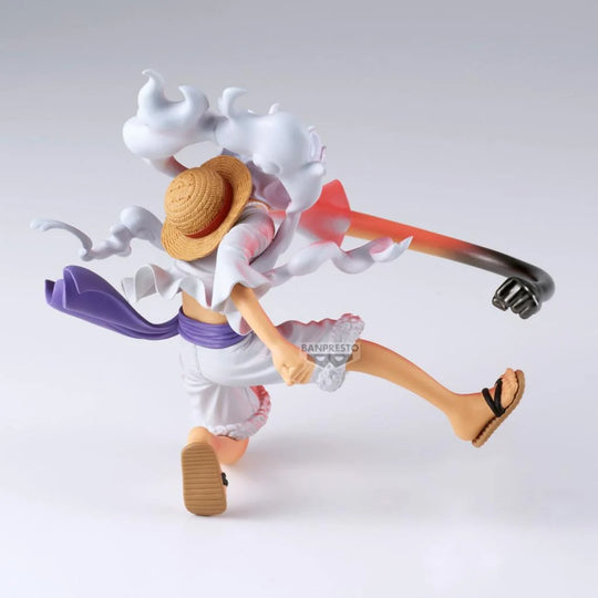 One Piece Battle Record Collection Monkey D. Luffy Gear 5 (Special Ver.) Figure