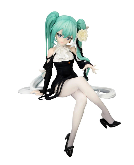 Hatsune Miku Noodle Stopper Figure - Flower Fairy White Rose