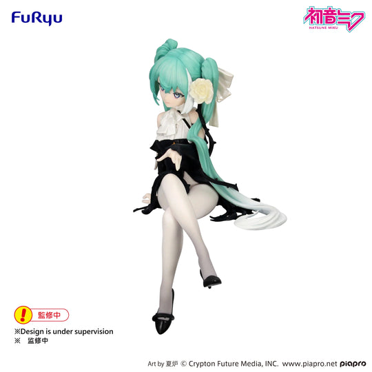 Hatsune Miku Noodle Stopper Figure - Flower Fairy White Rose