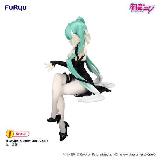 Hatsune Miku Noodle Stopper Figure - Flower Fairy White Rose