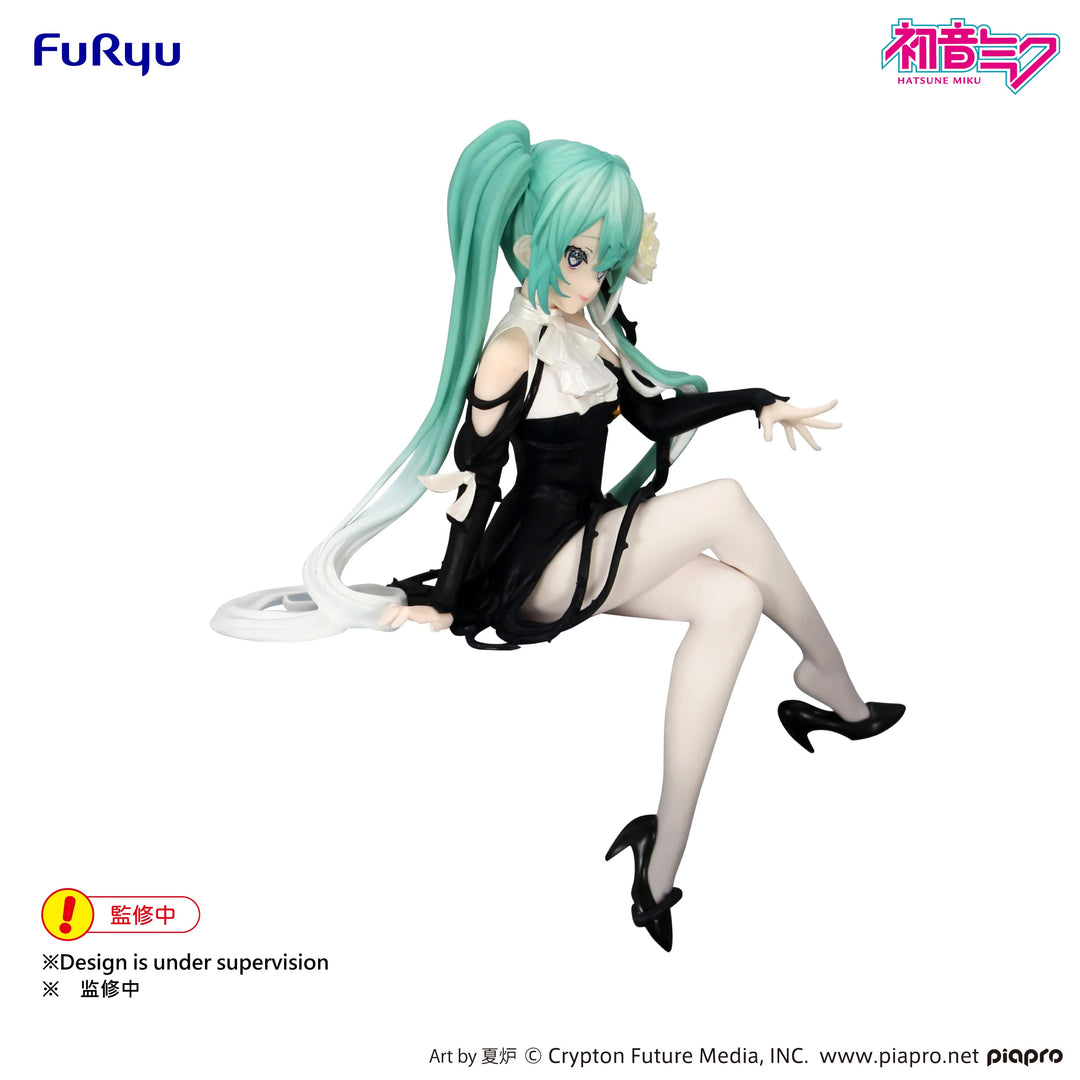 Hatsune Miku Noodle Stopper Figure - Flower Fairy White Rose