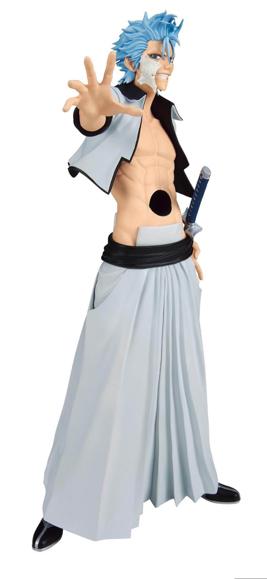 Bleach Grimmjow Jaegerjaquez Maximatic Figure