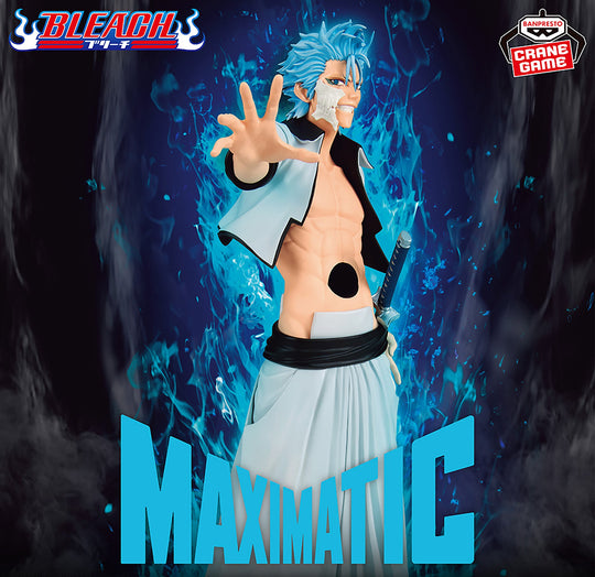 Bleach Grimmjow Jaegerjaquez Maximatic Figure