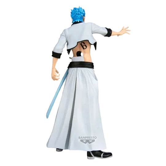 Bleach Grimmjow Jaegerjaquez Maximatic Figure