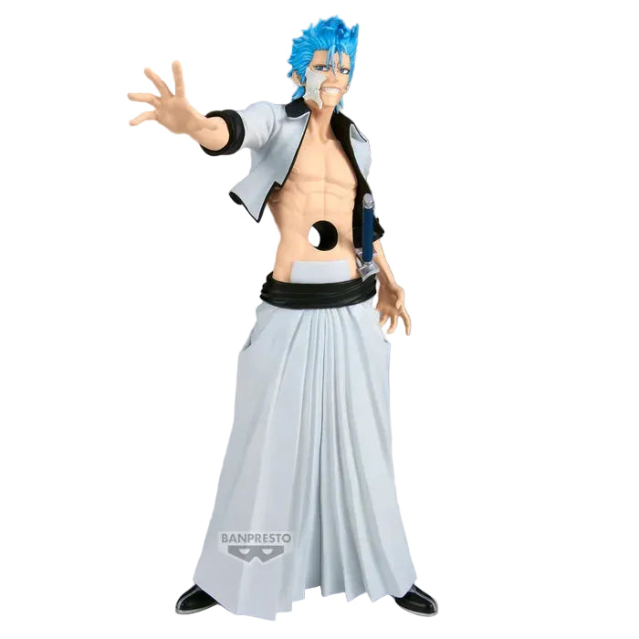 Bleach Grimmjow Jaegerjaquez Maximatic Figure