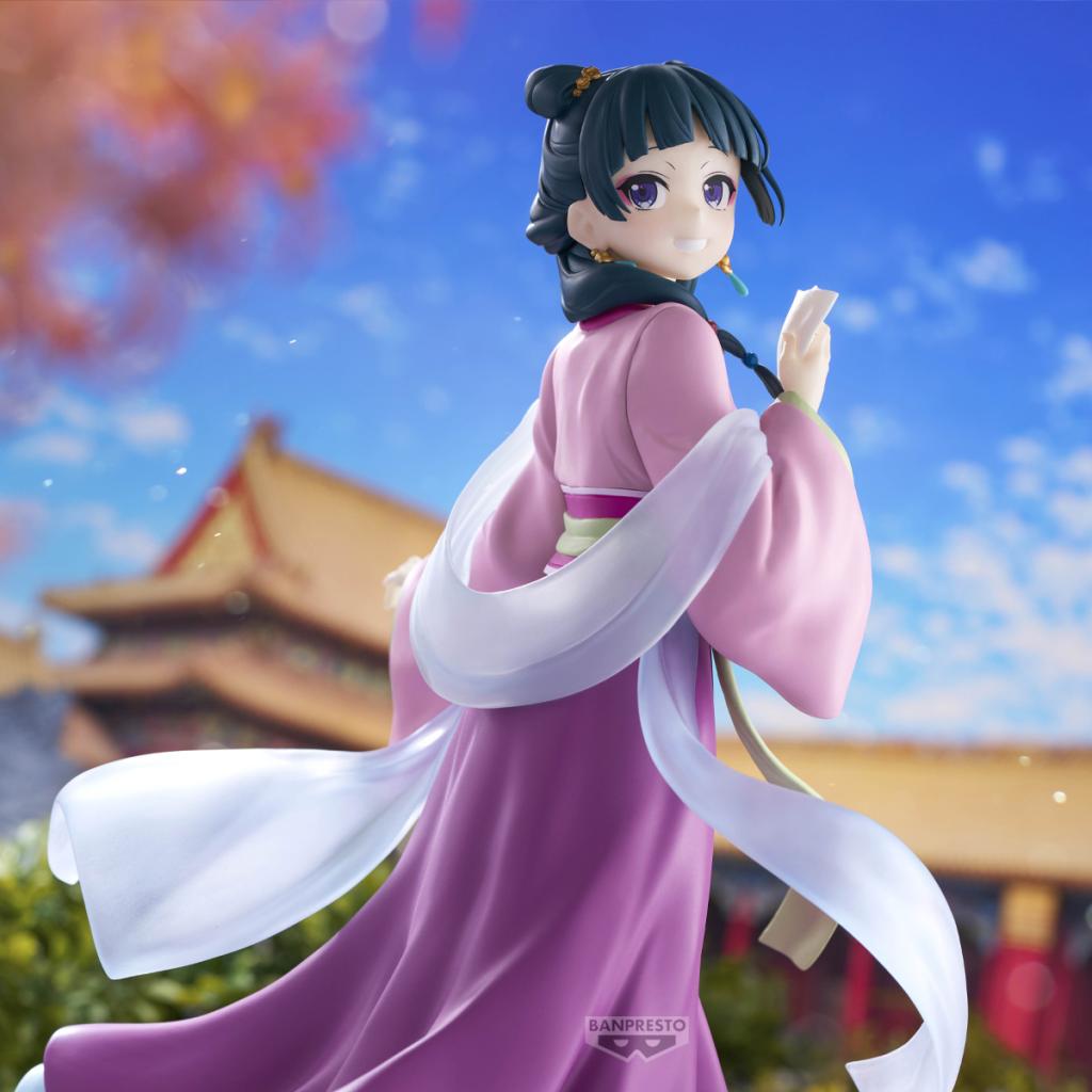 The Apothecary Diaries Maomao Garden Party Outfit Figure