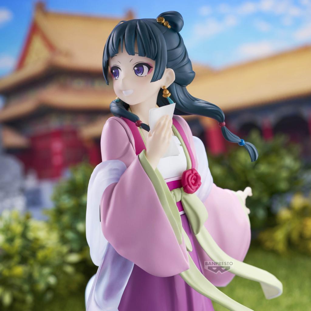 The Apothecary Diaries Maomao Garden Party Outfit Figure