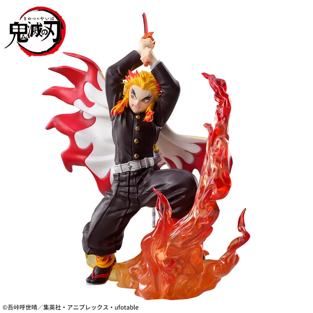 Demon Slayer: Kimetsu no Yaiba Xross Link Figure - Kyojuro Rengoku
