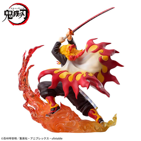 Demon Slayer: Kimetsu no Yaiba Xross Link Figure - Kyojuro Rengoku