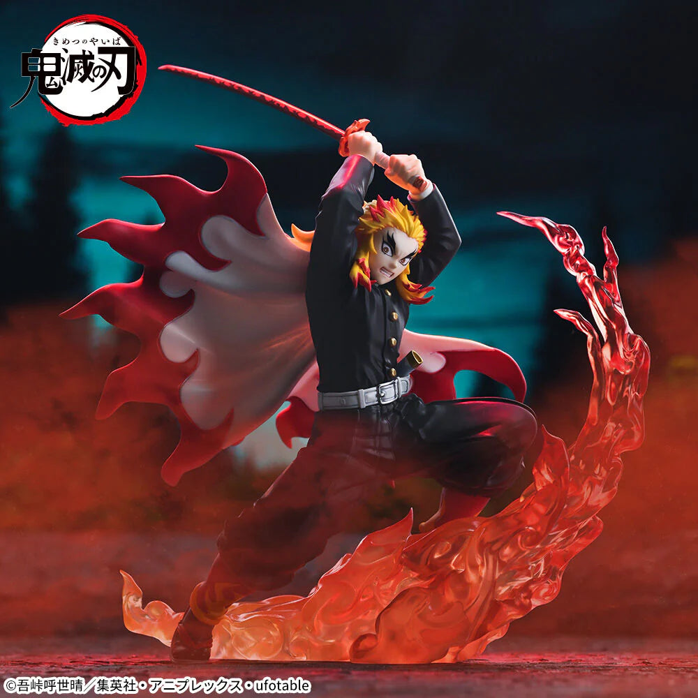 Demon Slayer: Kimetsu no Yaiba Xross Link Figure - Kyojuro Rengoku