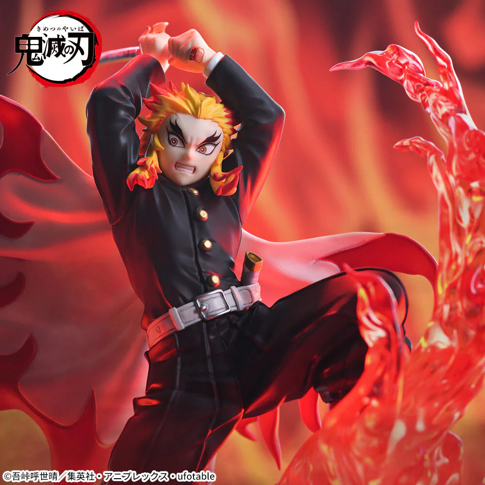 Demon Slayer: Kimetsu no Yaiba Xross Link Figure - Kyojuro Rengoku