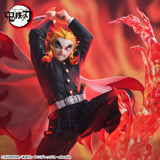 Demon Slayer: Kimetsu no Yaiba Xross Link Figure - Kyojuro Rengoku