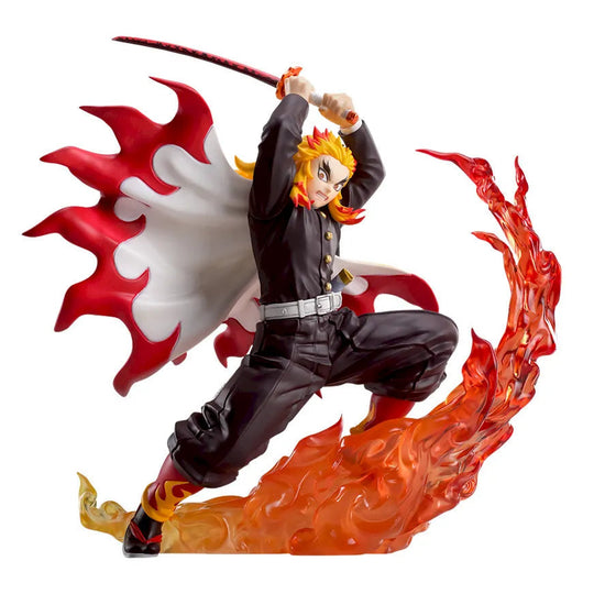 Demon Slayer: Kimetsu no Yaiba Xross Link Figure - Kyojuro Rengoku