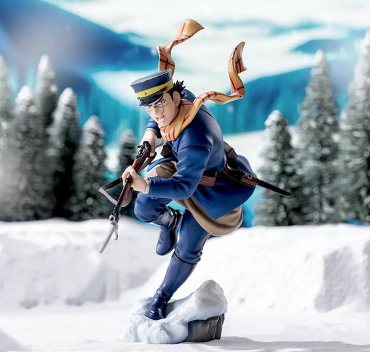 Golden Kamuy: Xross Link Figure - Saichi Sugimoto