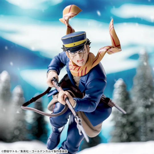 Golden Kamuy: Xross Link Figure - Saichi Sugimoto