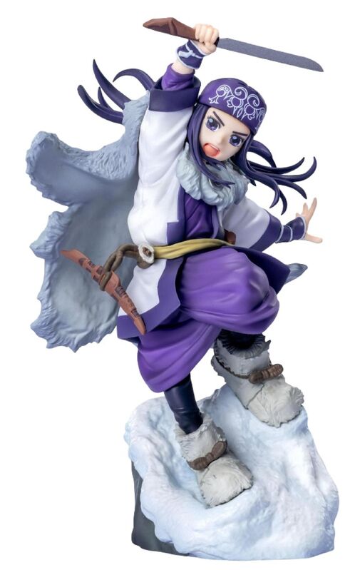 Golden Kamuy: Xross Link Figure - Asirpa