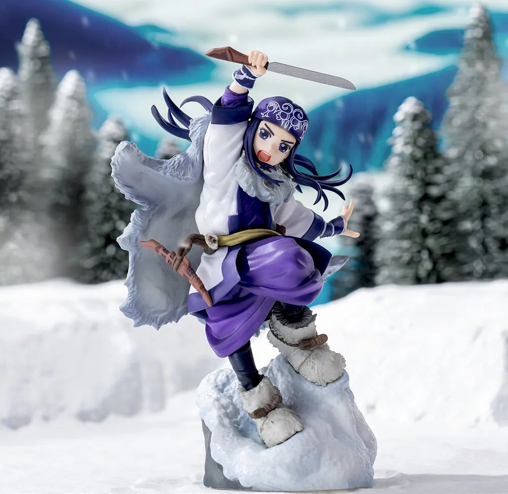 Golden Kamuy: Xross Link Figure - Asirpa