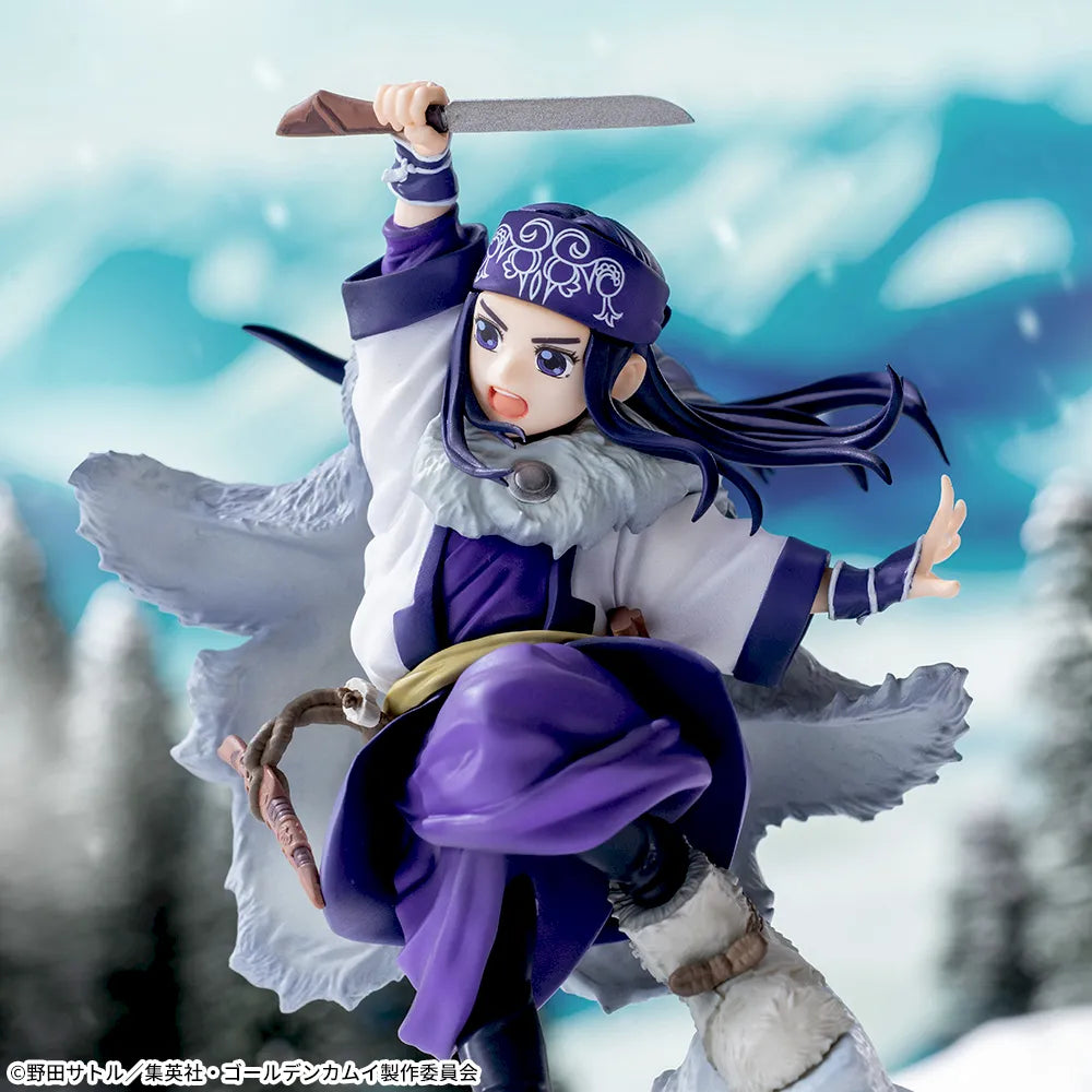 Golden Kamuy: Xross Link Figure - Asirpa