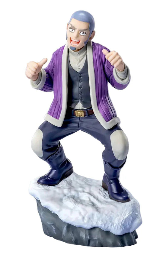 Golden Kamuy: Xross Link Figure - Yoshitake Shiraishi