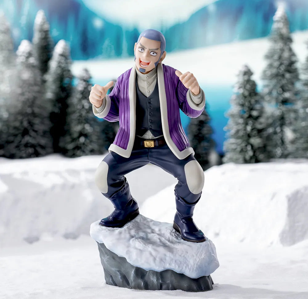 Golden Kamuy: Xross Link Figure - Yoshitake Shiraishi