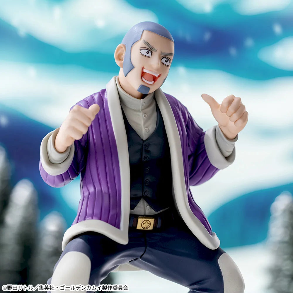 Golden Kamuy: Xross Link Figure - Yoshitake Shiraishi