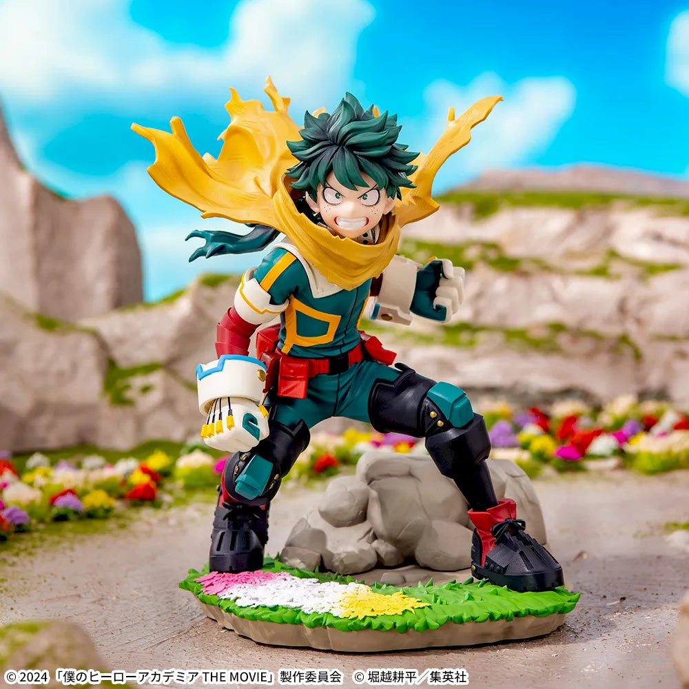My Hero Academia: Xross Link You're Next Figure - Izuku Midoriya Vol. 1