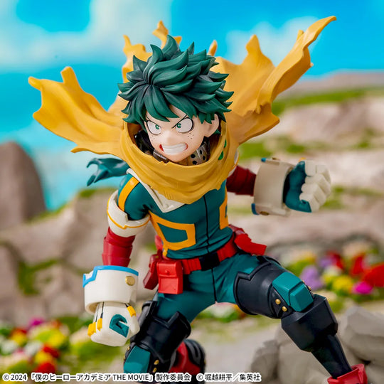 My Hero Academia: Xross Link You're Next Figure - Izuku Midoriya Vol. 1