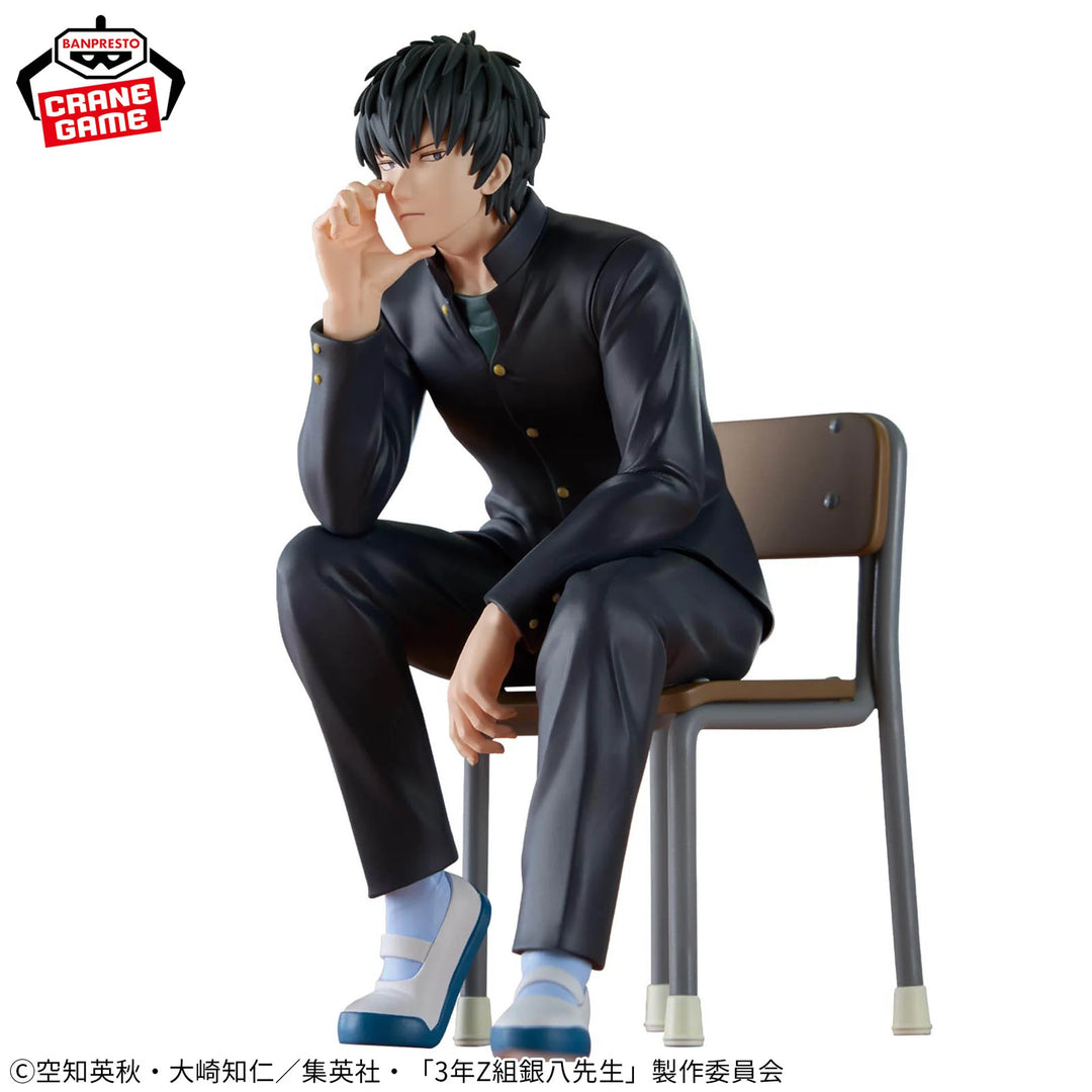 Gintama: Mr. Ginpachi's Zany Class Toshiro Hijikata Desk Figure