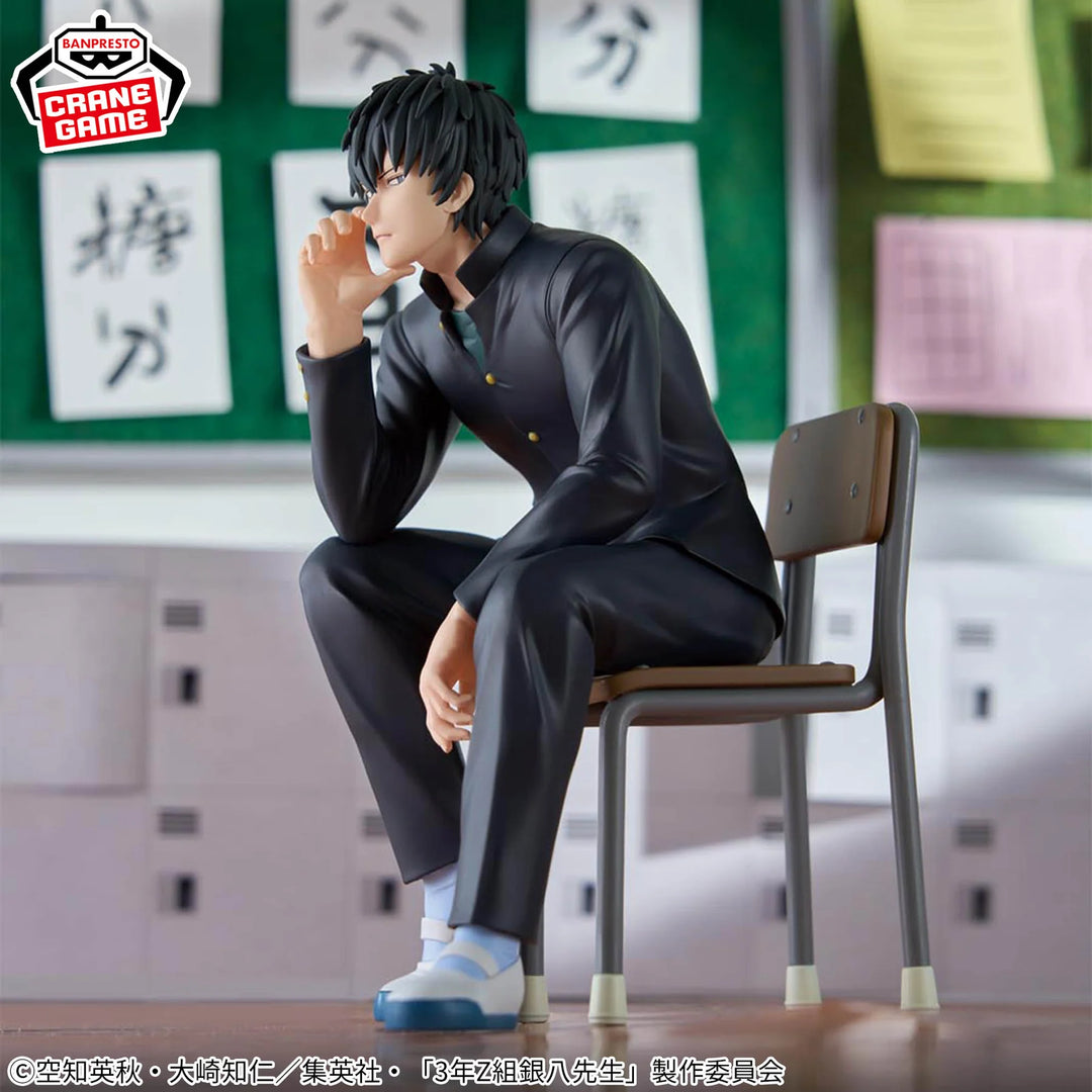 Gintama: Mr. Ginpachi's Zany Class Toshiro Hijikata Desk Figure