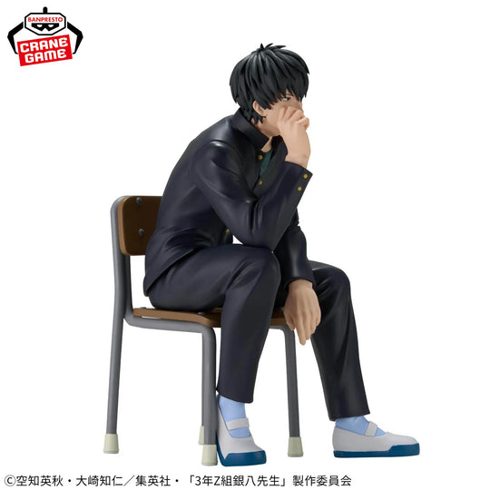 Gintama: Mr. Ginpachi's Zany Class Toshiro Hijikata Desk Figure