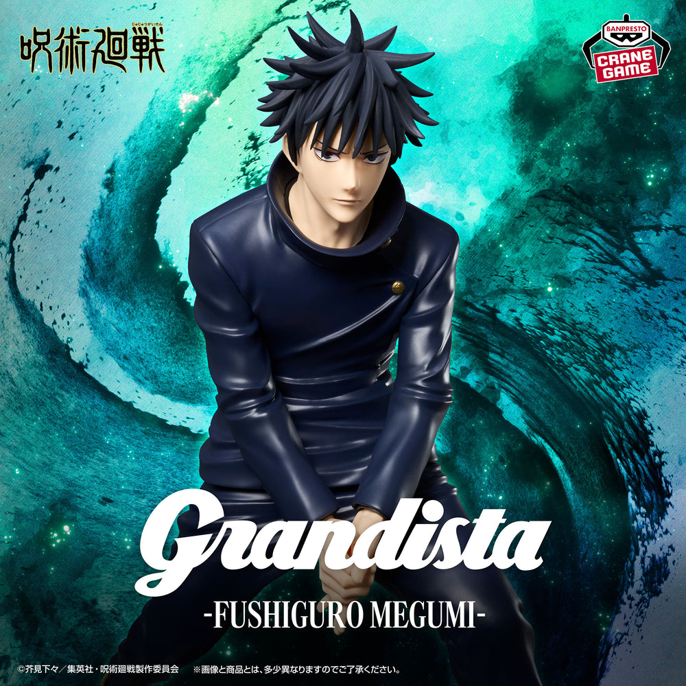Jujutsu Kaisen Grandista - Megumi Fushiguro Figure