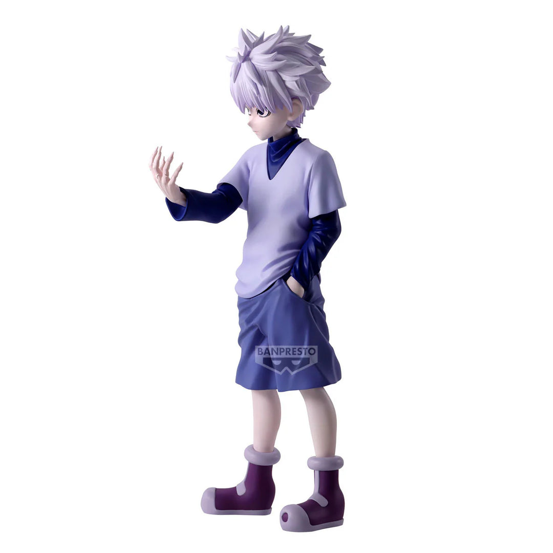 Hunter x Hunter Grandista - Killua Zoldyck Figure