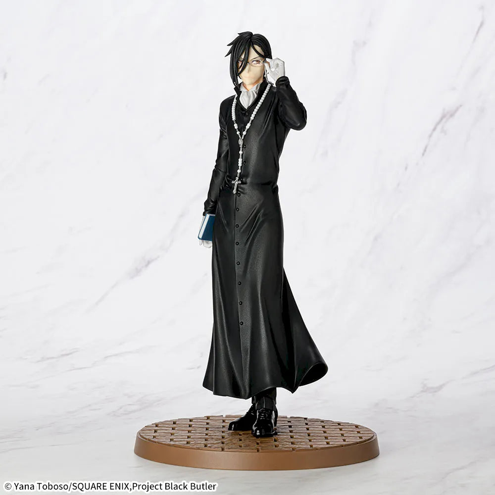 Black Butler Boarding School Arc Luminasta - Sebastian Michaelis Figure